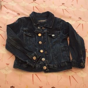 Girls denim jean jacket
